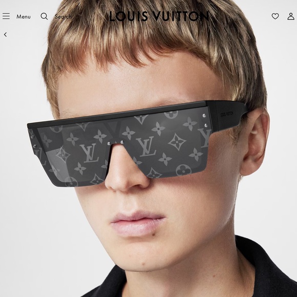 Louis Vuitton: Monogram LV Reflective Waimea L Sunglasses - Picture 2 of 16